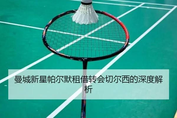 曼城新星帕尔默租借转会切尔西的深度解析